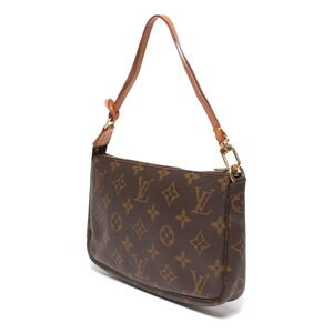 Louis Vuitton Pochette Handbag Accessoires Monogram Pouch